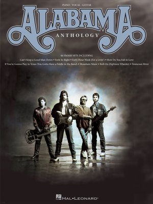 cover image of Alabama Anthology (Songbook)